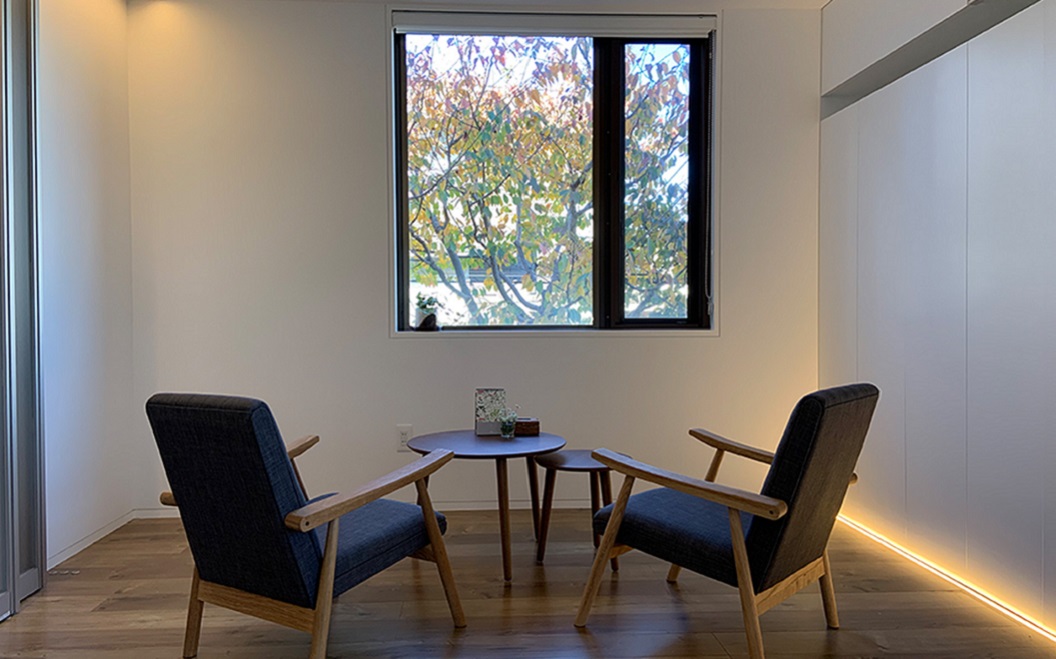 相談室の写真/東京都国立市のカウンセリングオフィスフロローグ